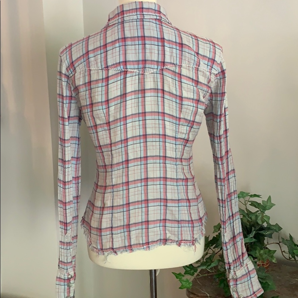 Stitch’s Long Sleeve Western Style Long Sleeve - Picture 4 of 9